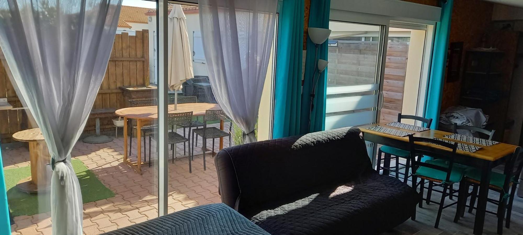 Studio Location Saisonniere Bord De Mer. Saint-Michel-Chef-Chef Bagian luar foto