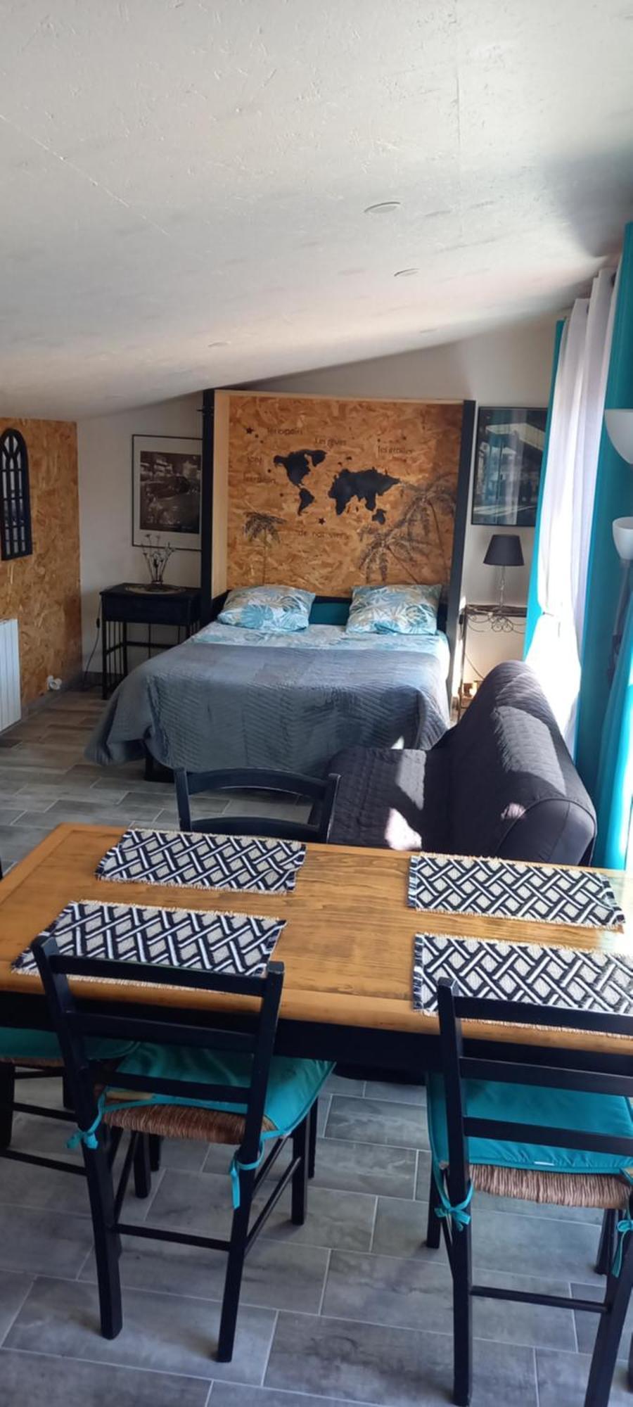 Studio Location Saisonniere Bord De Mer. Saint-Michel-Chef-Chef Bagian luar foto