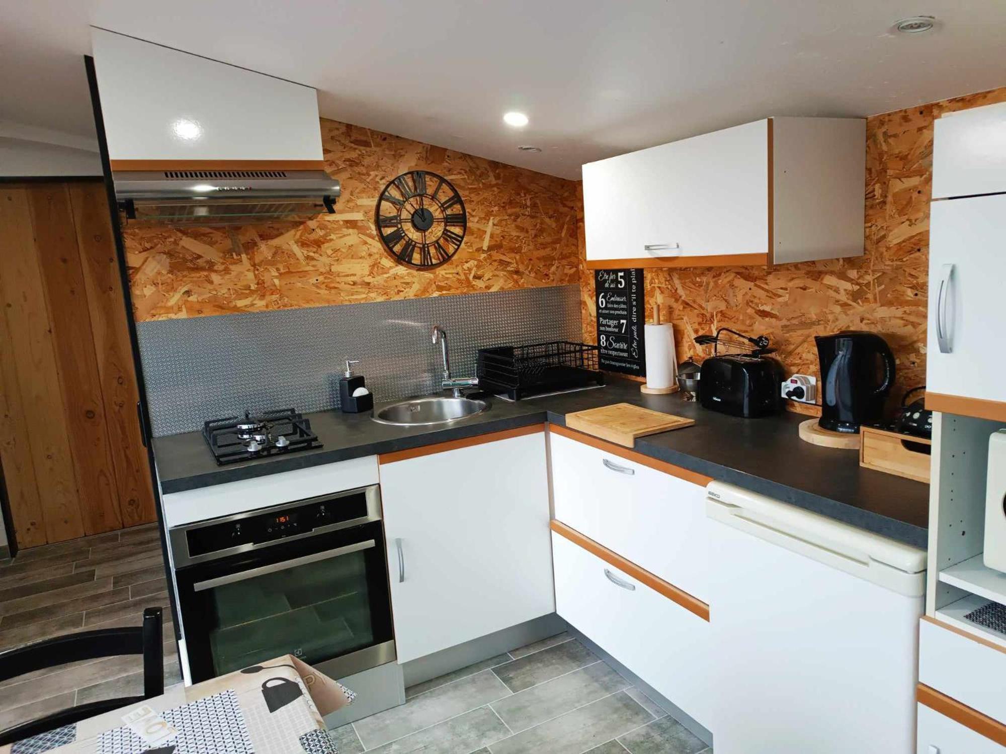 Studio Location Saisonniere Bord De Mer. Saint-Michel-Chef-Chef Bagian luar foto